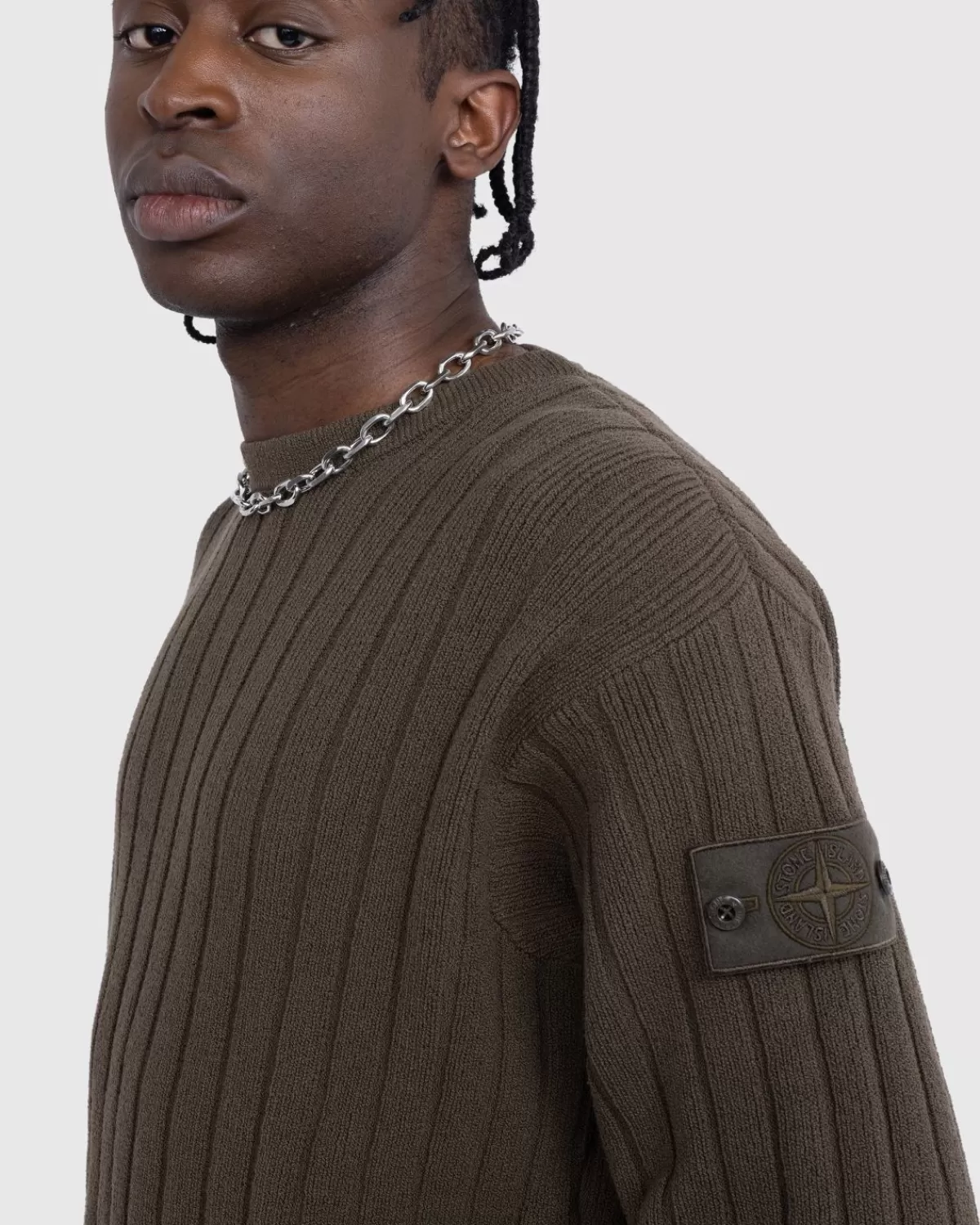 stone_island_maglia_spookgroen_7815539fa_1.webp Bovenkleding^Stone Island Maglia Spookgroen 7815539Fa