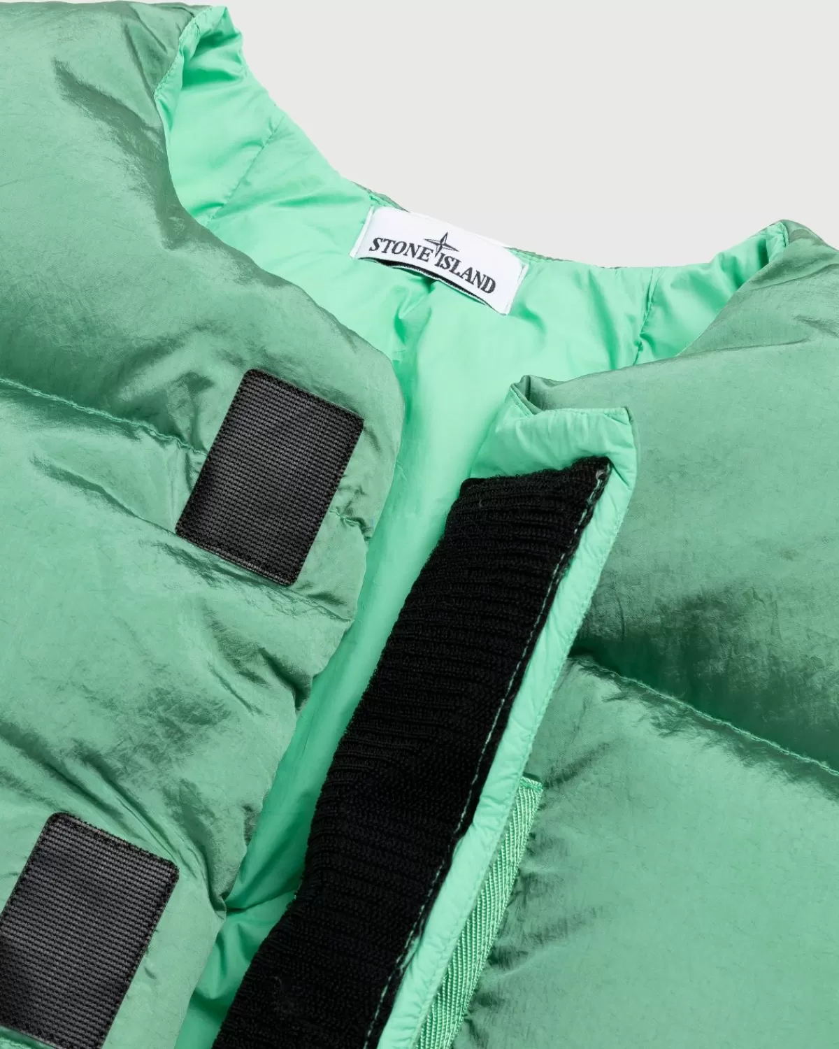 stone_island_nylon_metalen_donsvest_lichtgroen_6.webp Bovenkleding^Stone Island Nylon Metalen Donsvest Lichtgroen