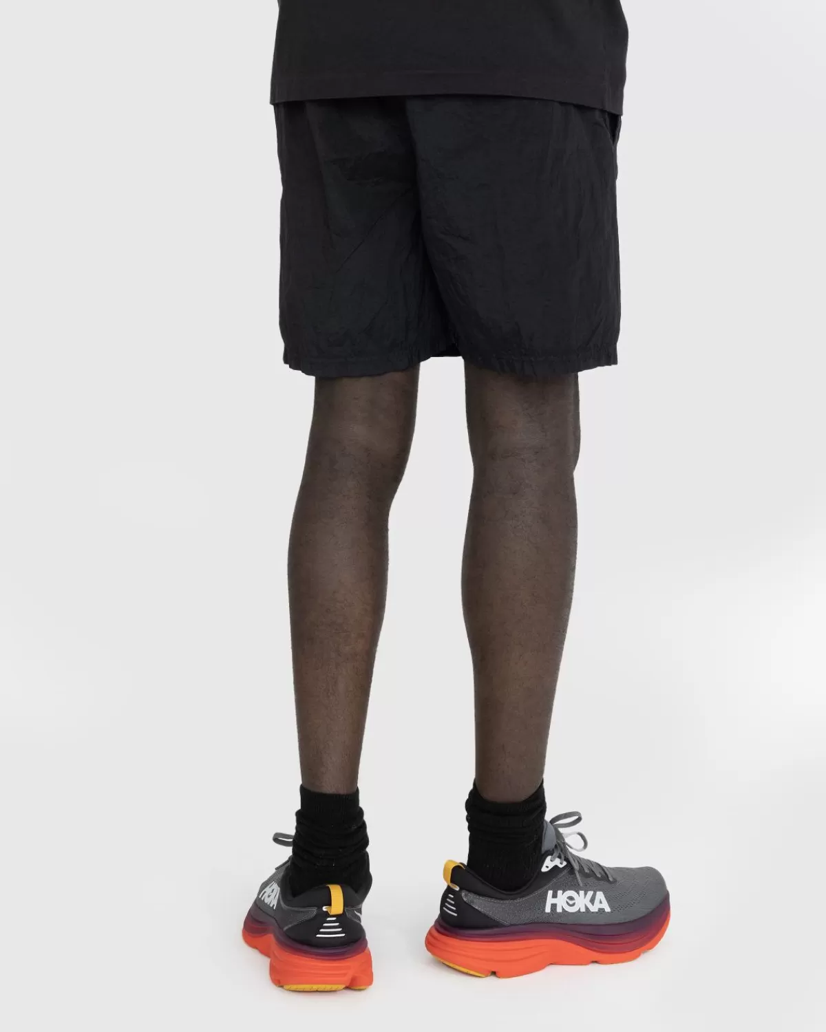 stone_island_nylon_metalen_strandshort_zwart_2.webp Korte Broek^Stone Island Nylon Metalen Strandshort Zwart