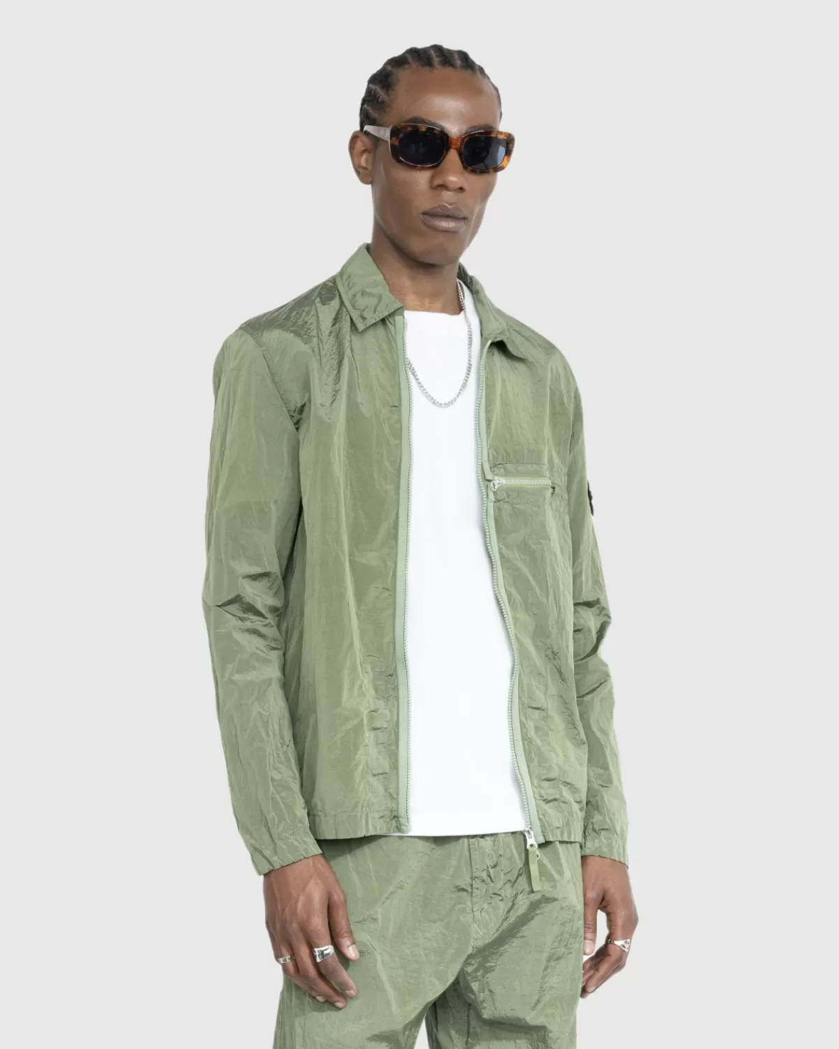 stone_island_overshirt_groen_10919_5.webp Overhemden^Stone Island Overshirt Groen 10919