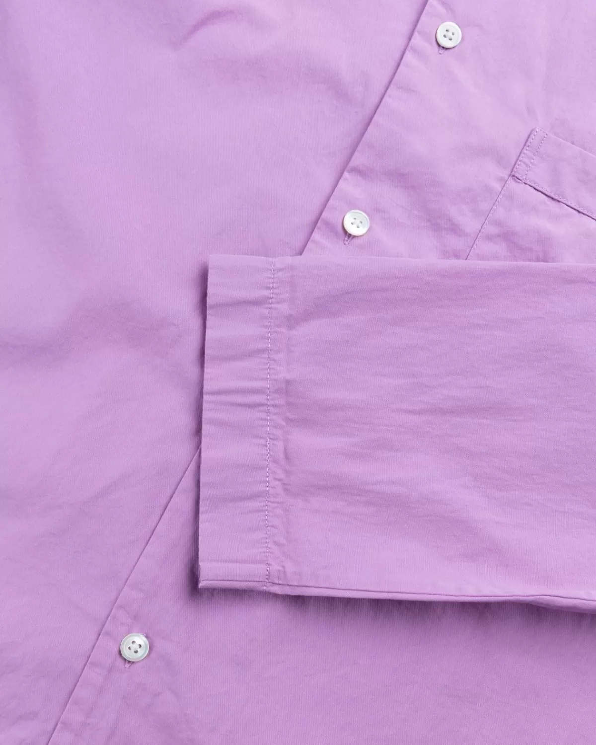 tekla_katoenpopeline_pyjamashirt_paarsroze_3.webp Loungekleding^Tekla Katoenpopeline Pyjamashirt Paarsroze