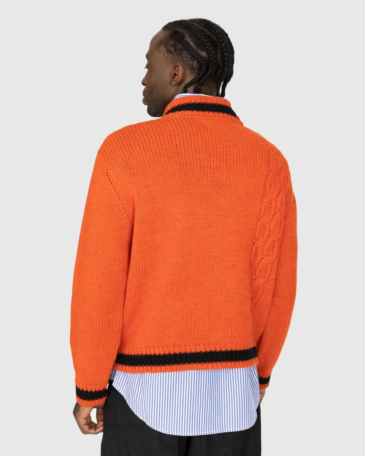 thames_mmxx_rathbone_gebreid_oranje_2.webp Gebreide Kleding^THAMES MMXX. Rathbone Gebreid Oranje