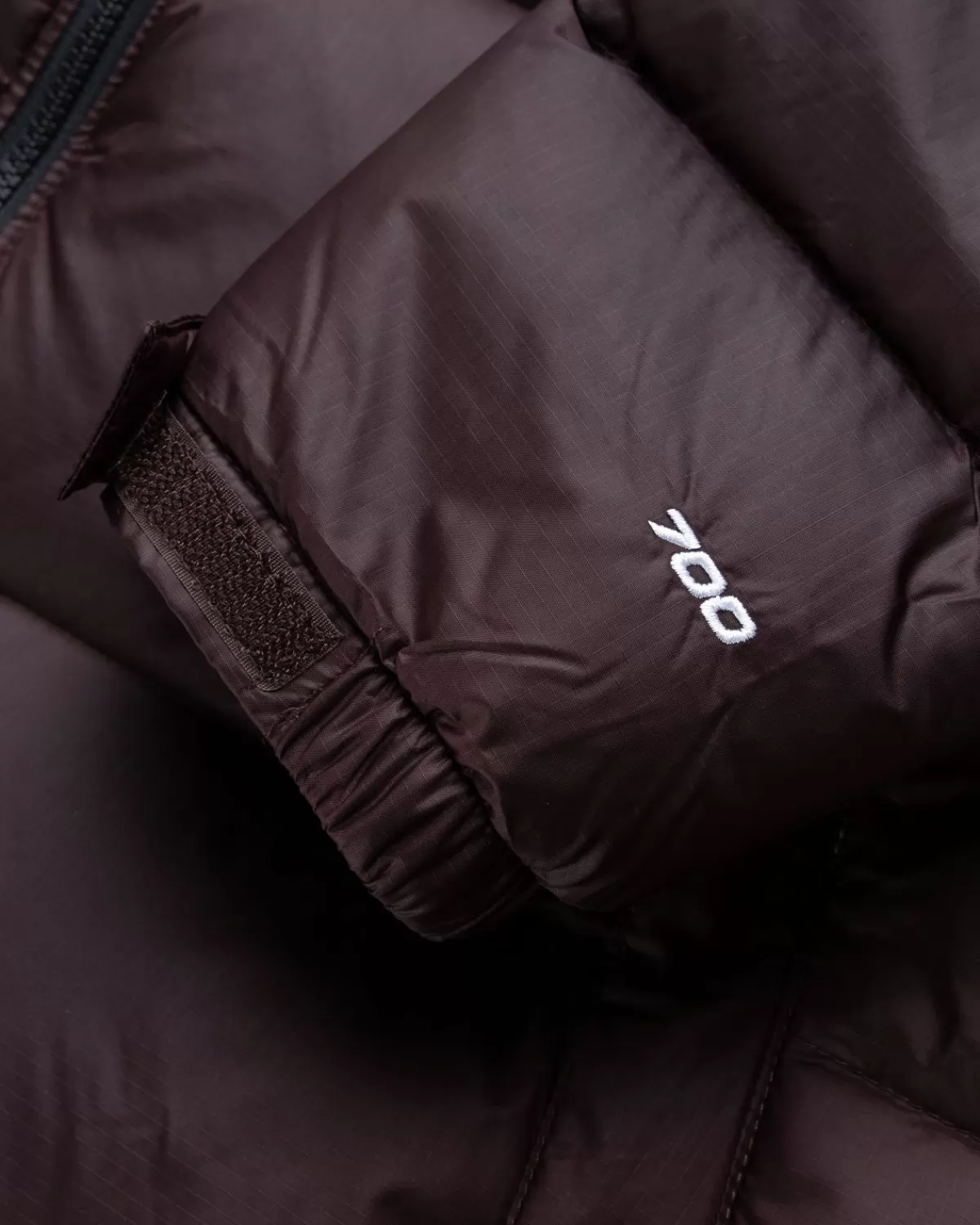 Bovenkleding^The North Face 1996 Retro Nuptse Jas Kolenbruin/Tnf Zwart