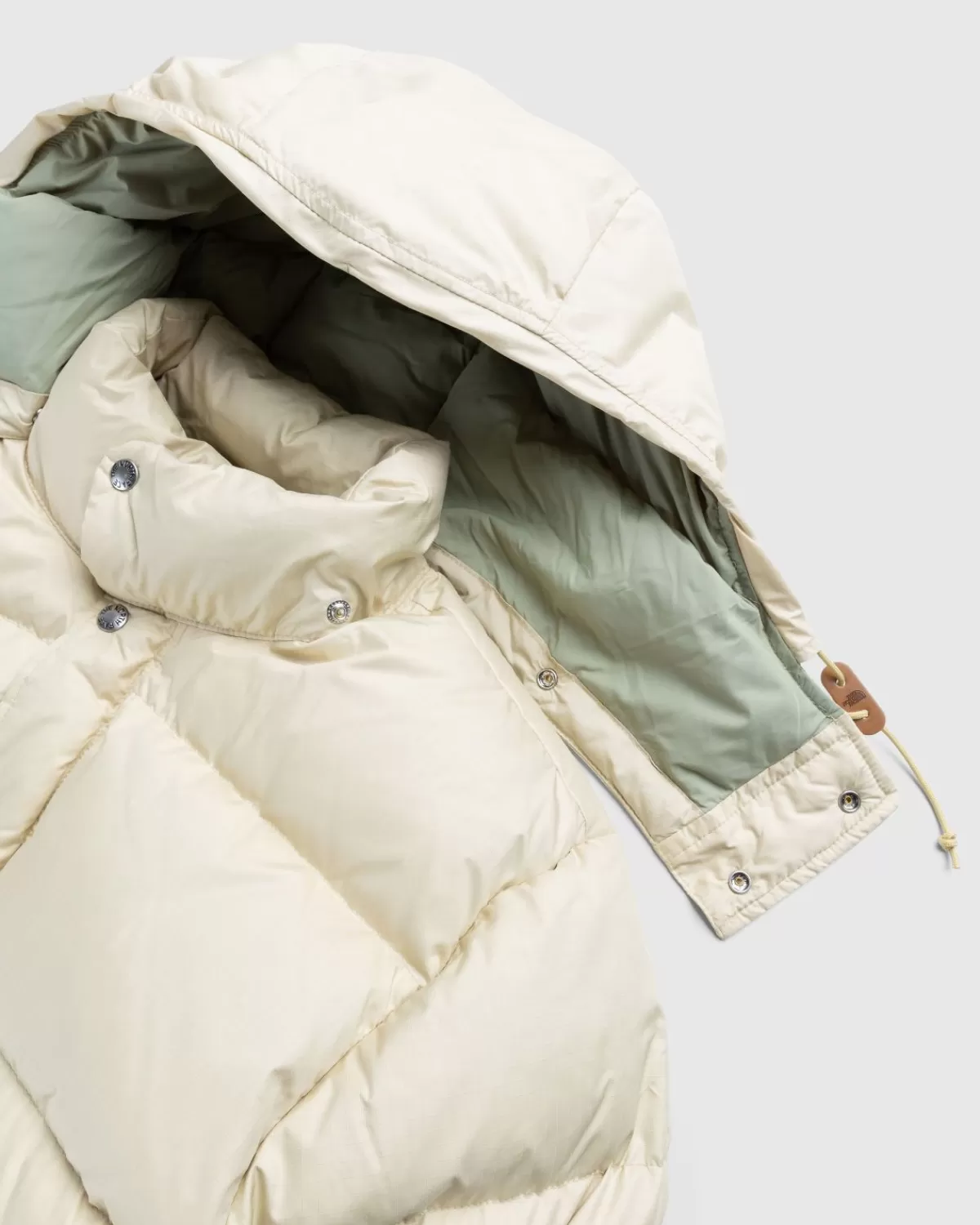 Bovenkleding^The North Face '71 Sierra Korte Donsjas Van Grind