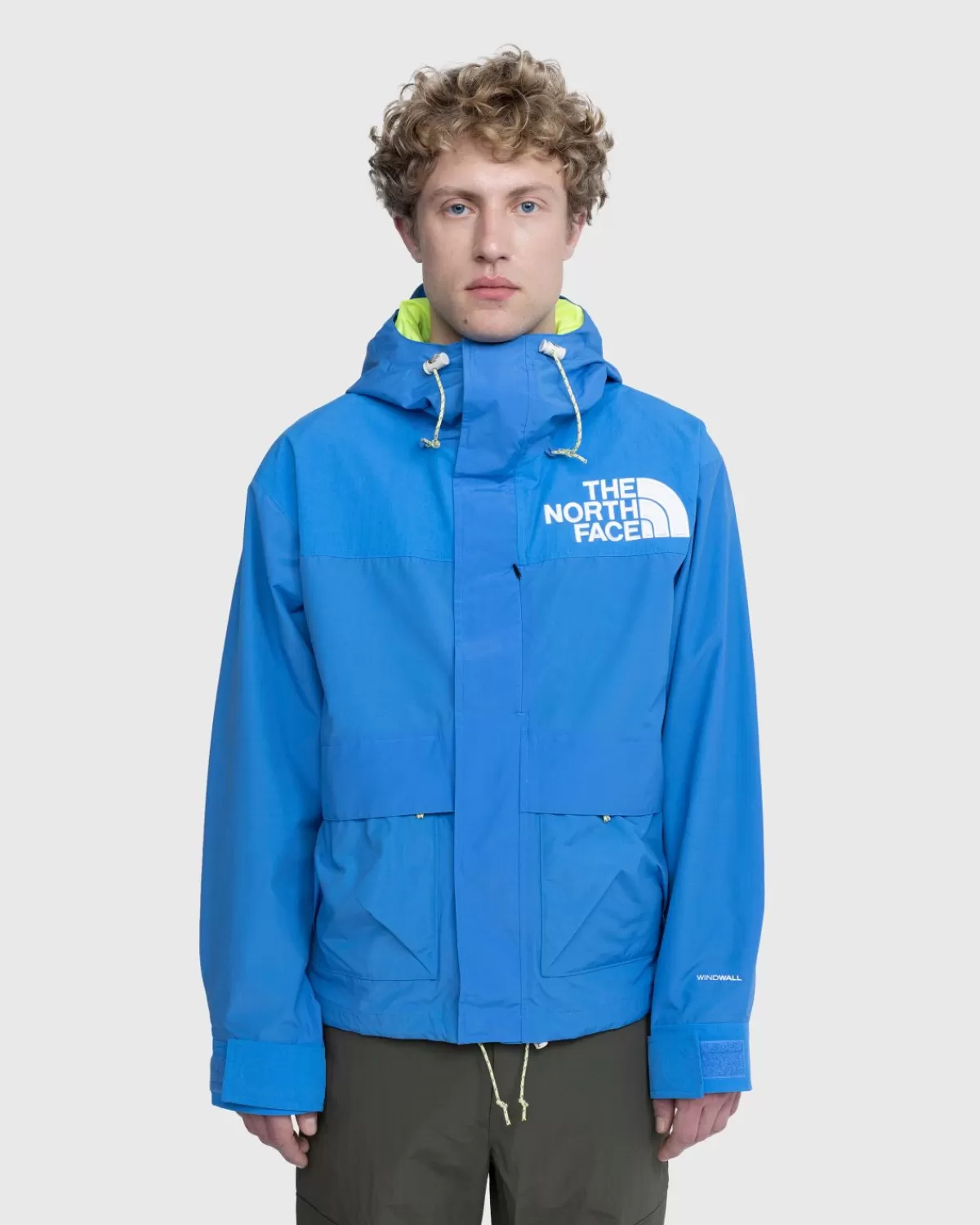 Bovenkleding^The North Face '86 Low-Fi Hi-Tek Mountain-Jack Super Sonic Blue