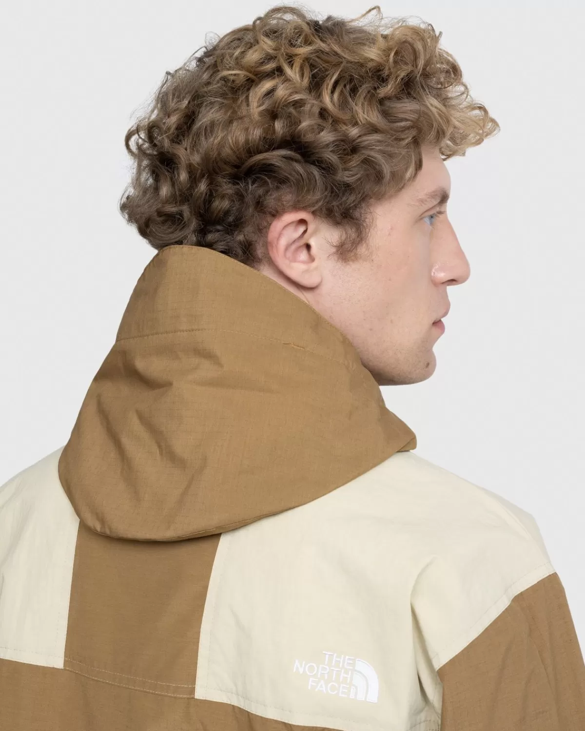 Bovenkleding^The North Face '86 Low-Fi Hi-Tek Mountain-Jack Utility Bruin/Grind