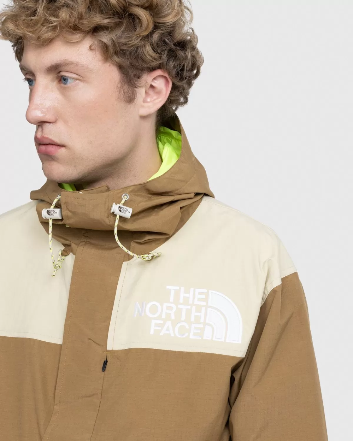 Bovenkleding^The North Face '86 Low-Fi Hi-Tek Mountain-Jack Utility Bruin/Grind