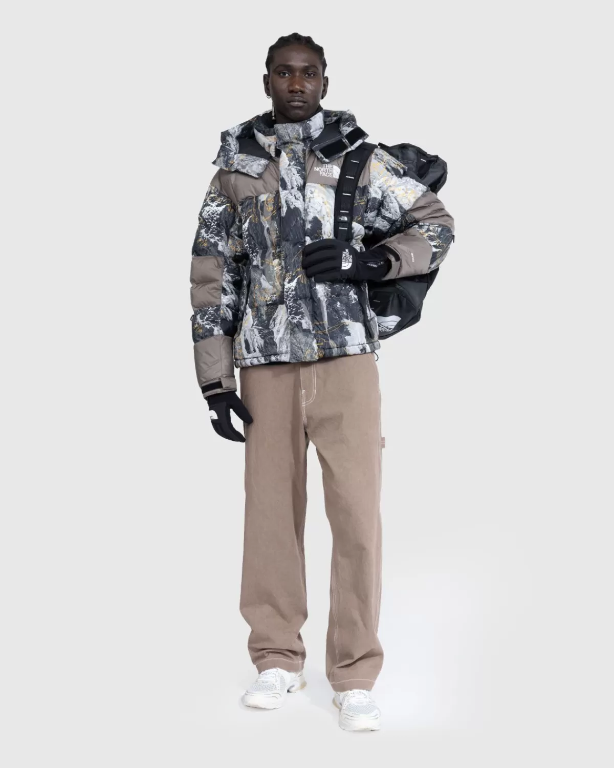 The North Face Base Camp Voyager Duffel 42L Tnf Zwart/Tnf Wit Discount