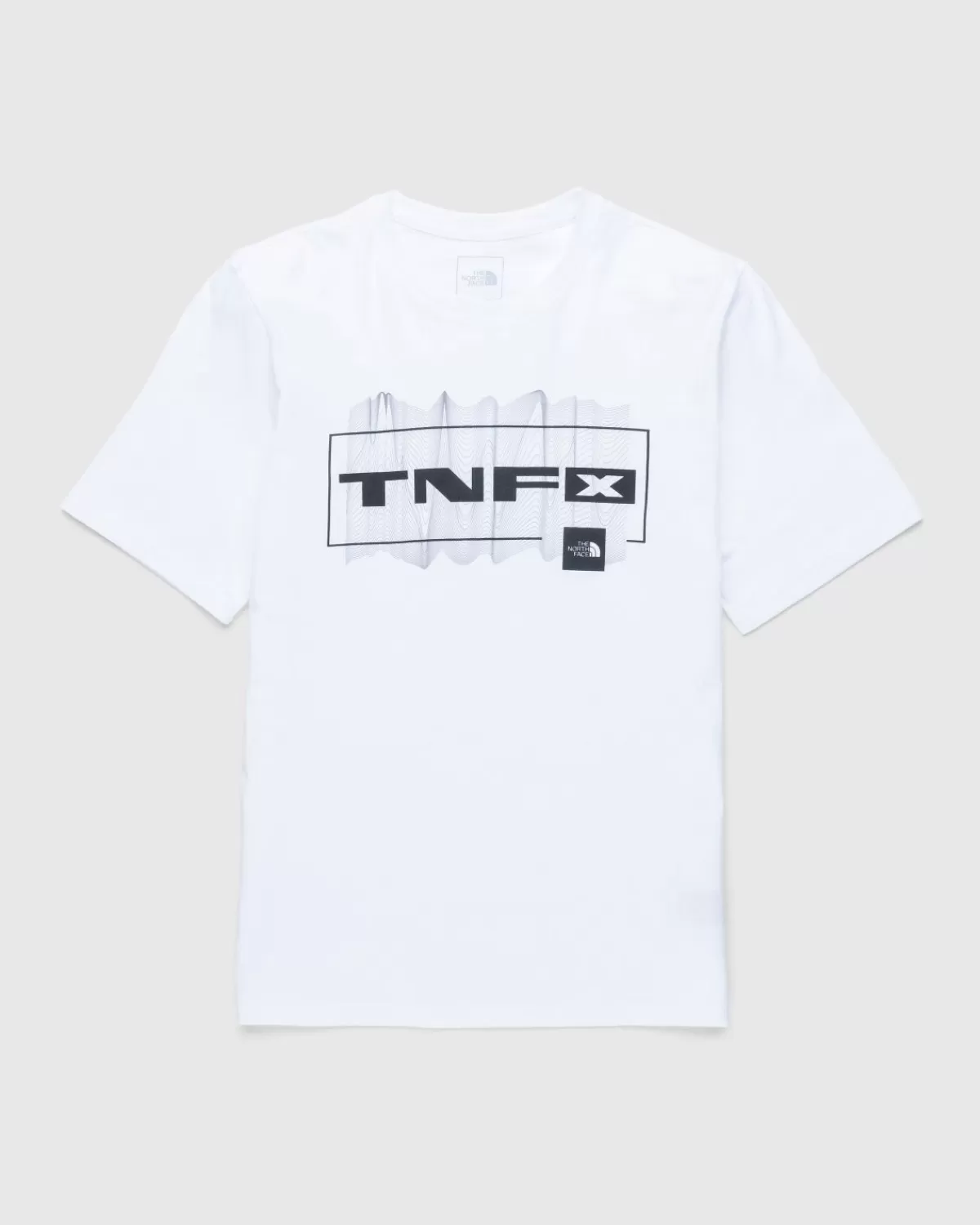 The North Face Coordineert T-Shirt Tnf Wit/Tnf Zwart Clearance