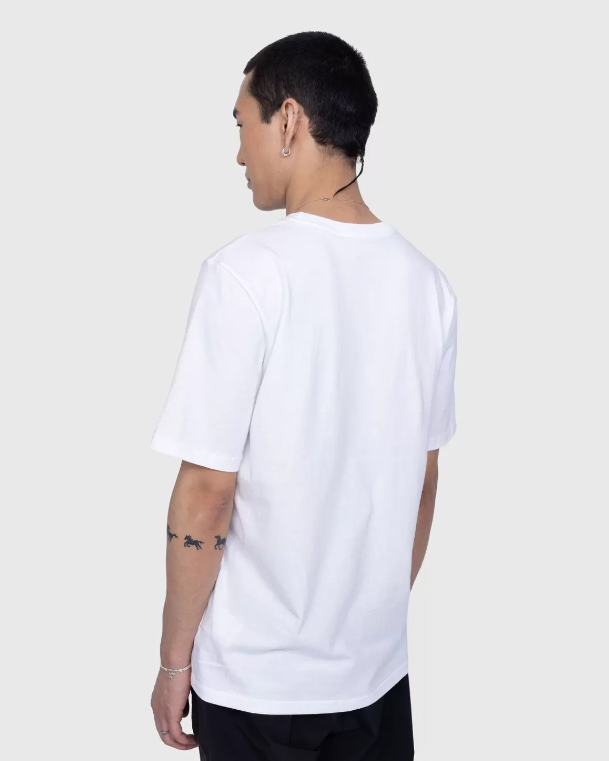 The North Face Coordineert T-Shirt Tnf Wit/Tnf Zwart Clearance