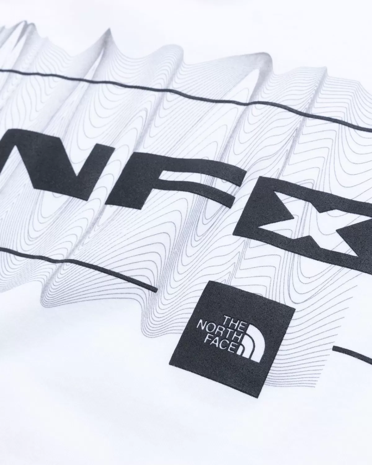 The North Face Coordineert T-Shirt Tnf Wit/Tnf Zwart Clearance