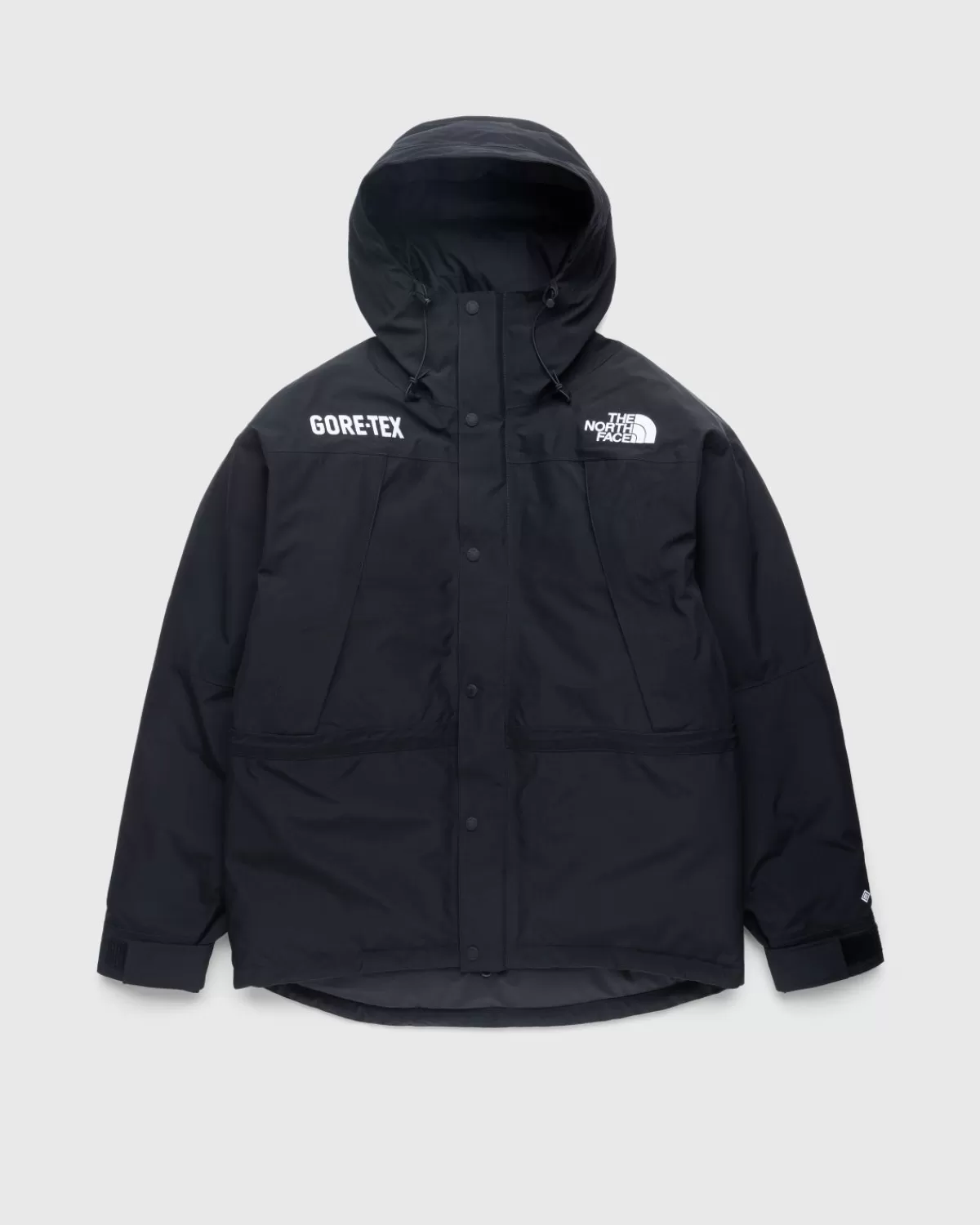 Bovenkleding^The North Face Gore-Tex Mountain Guide Geisoleerde Jas Zwart