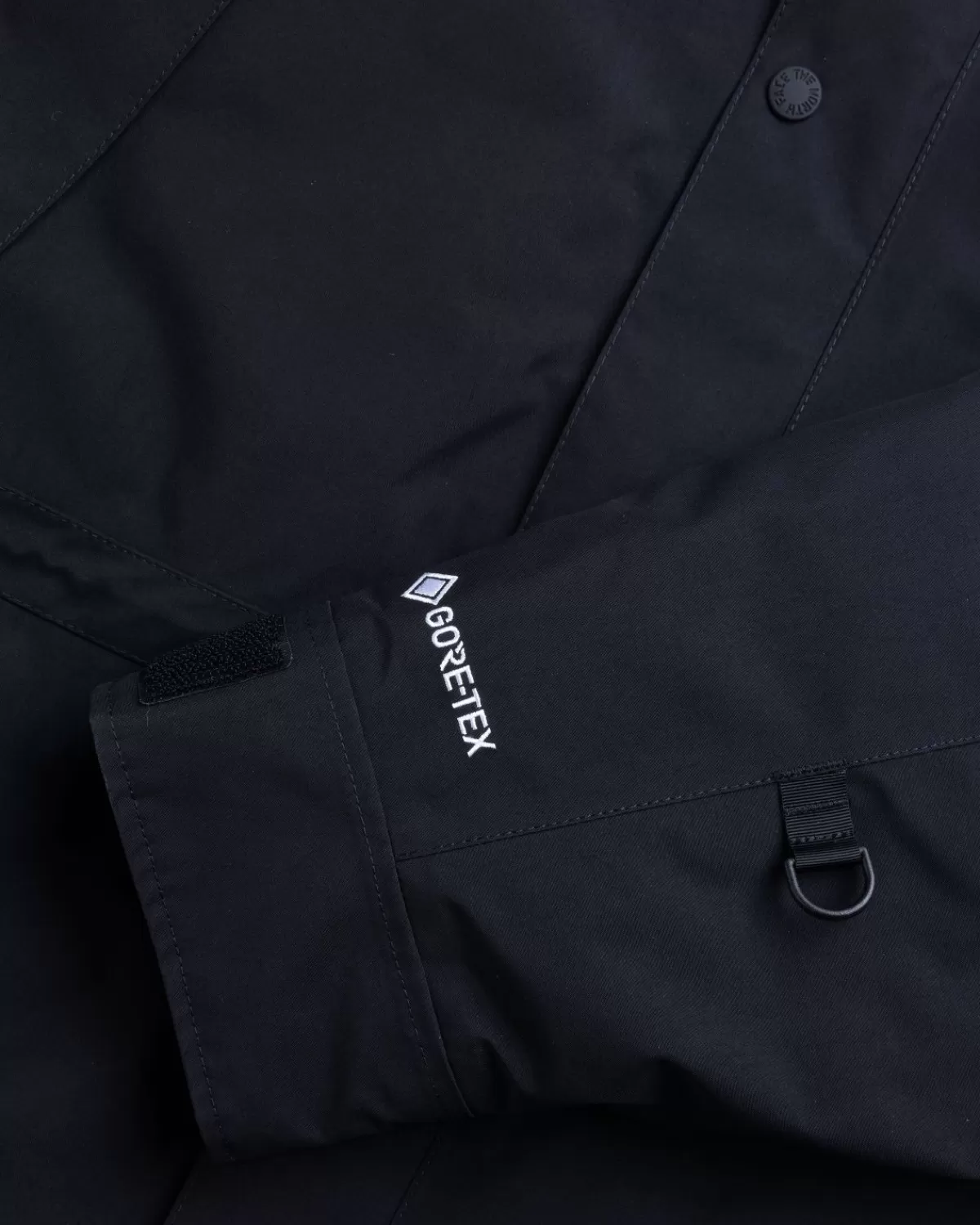 Bovenkleding^The North Face Gore-Tex Mountain Guide Geisoleerde Jas Zwart