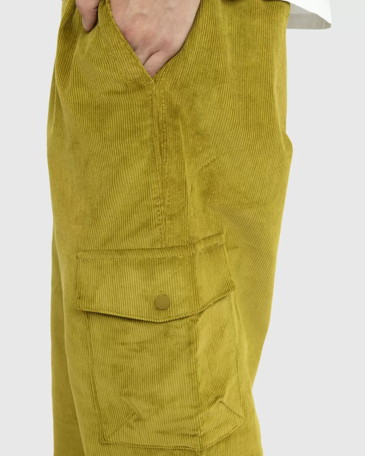 Broek^The North Face Utility Cord Easy Pant Sulphur Moss