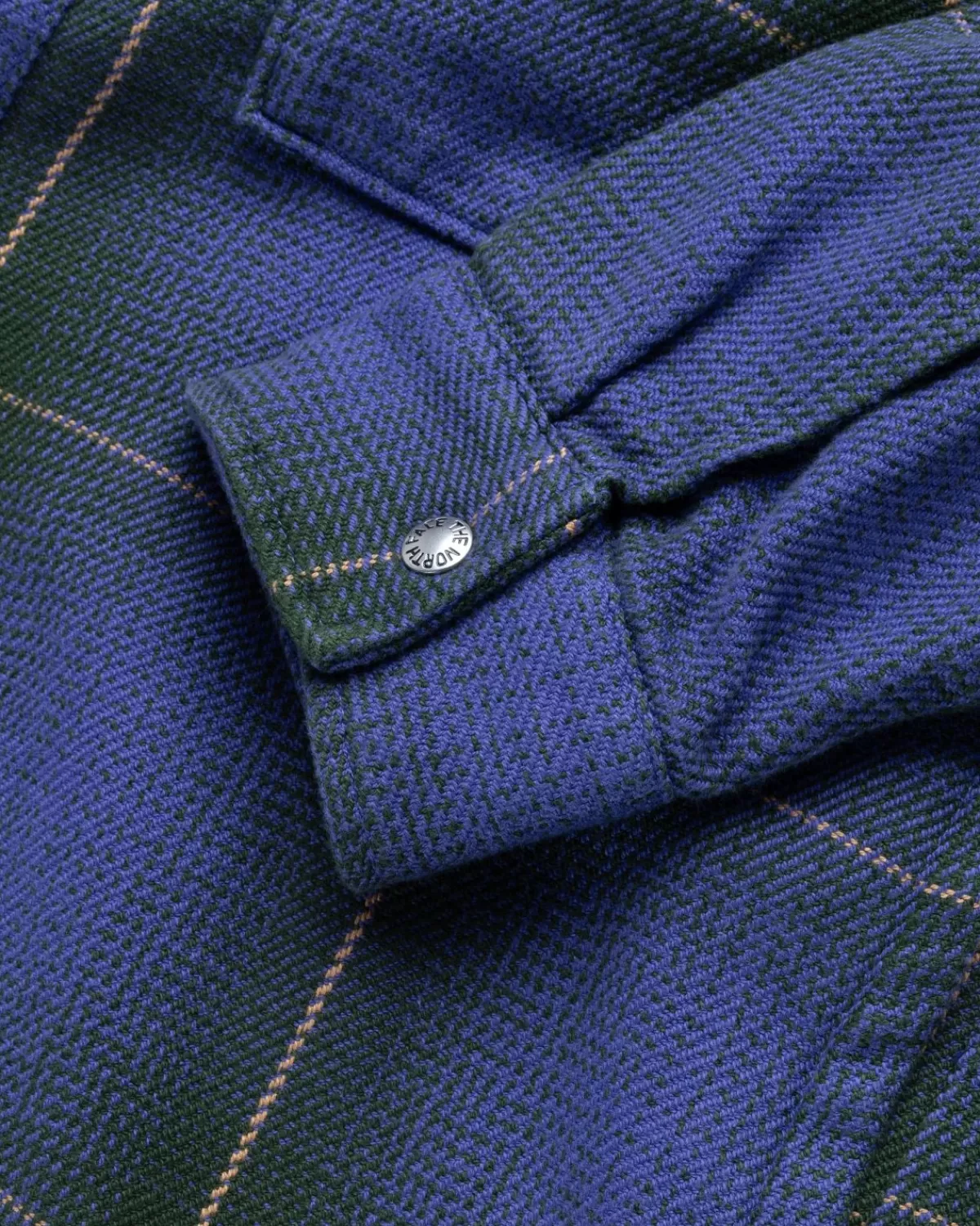 Overhemden^The North Face Valley Twill Utility Shacket Pine Needle Grote Halfdome Schaduwplaid