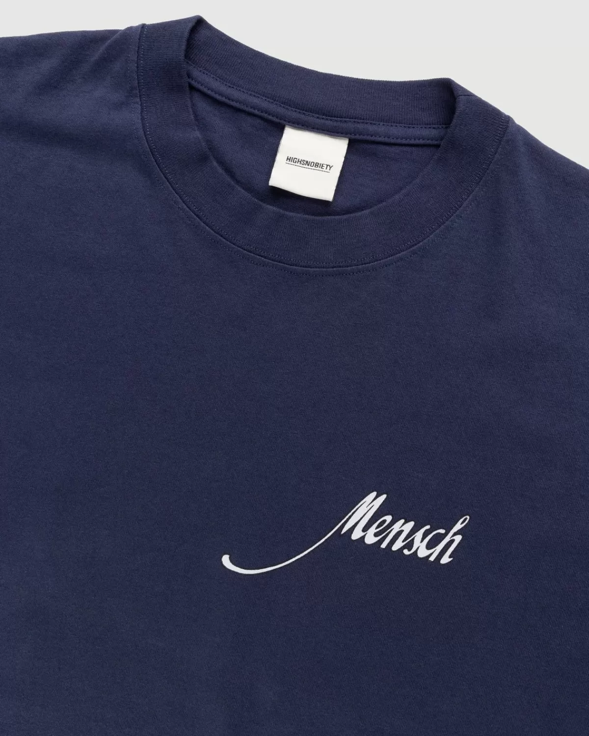 Tresor X Highsnobiety Berlin, Berlin 3 Heren T-Shirt Marine Fashion