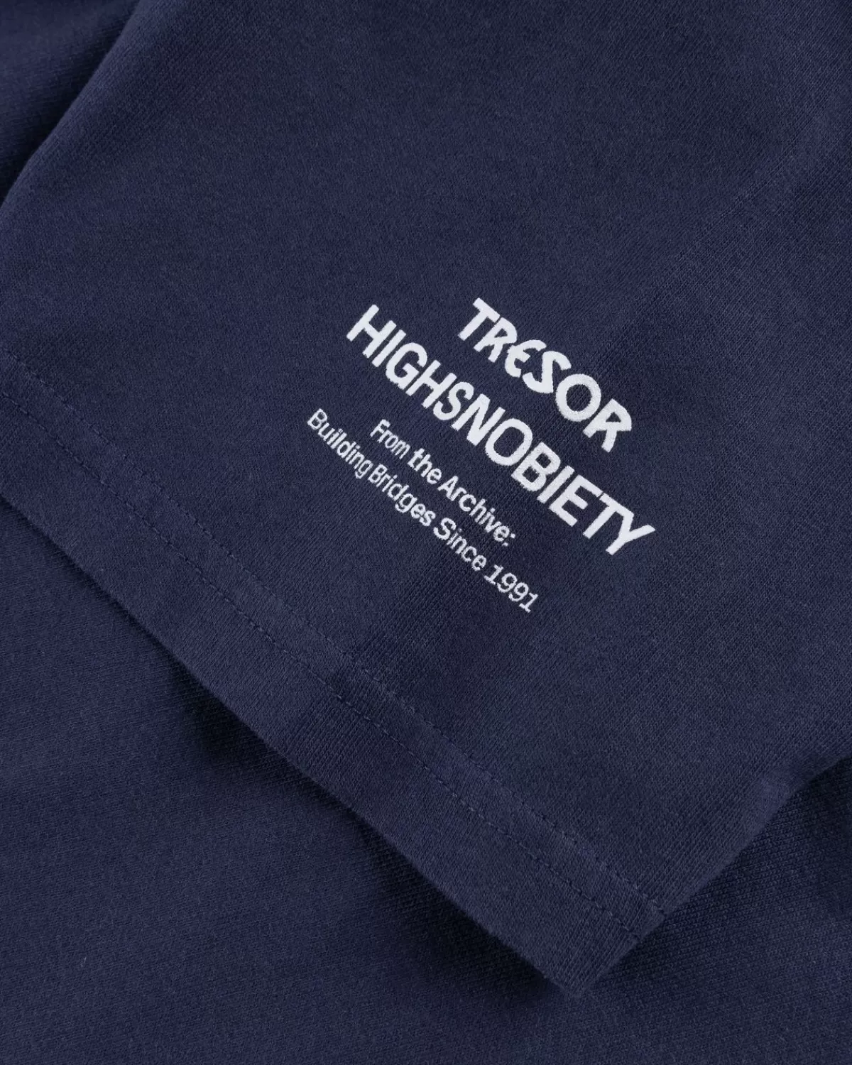 Tresor X Highsnobiety Berlin, Berlin 3 Heren T-Shirt Marine Fashion