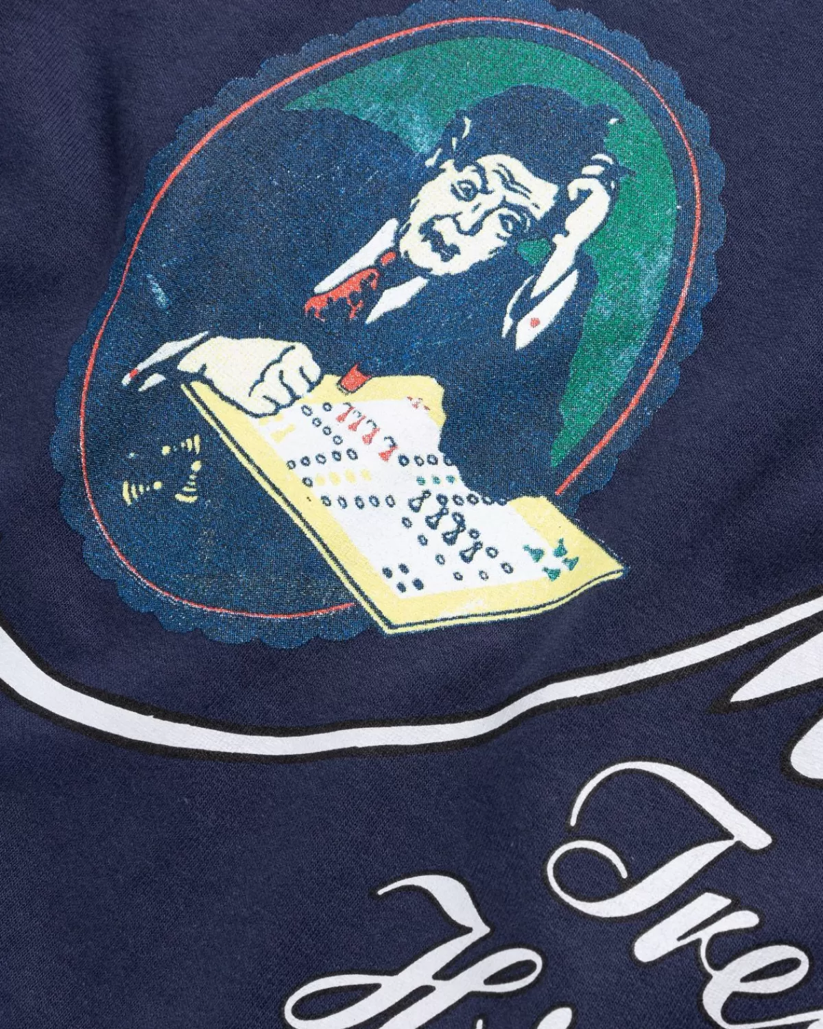 Tresor X Highsnobiety Berlin, Berlin 3 Heren T-Shirt Marine Fashion