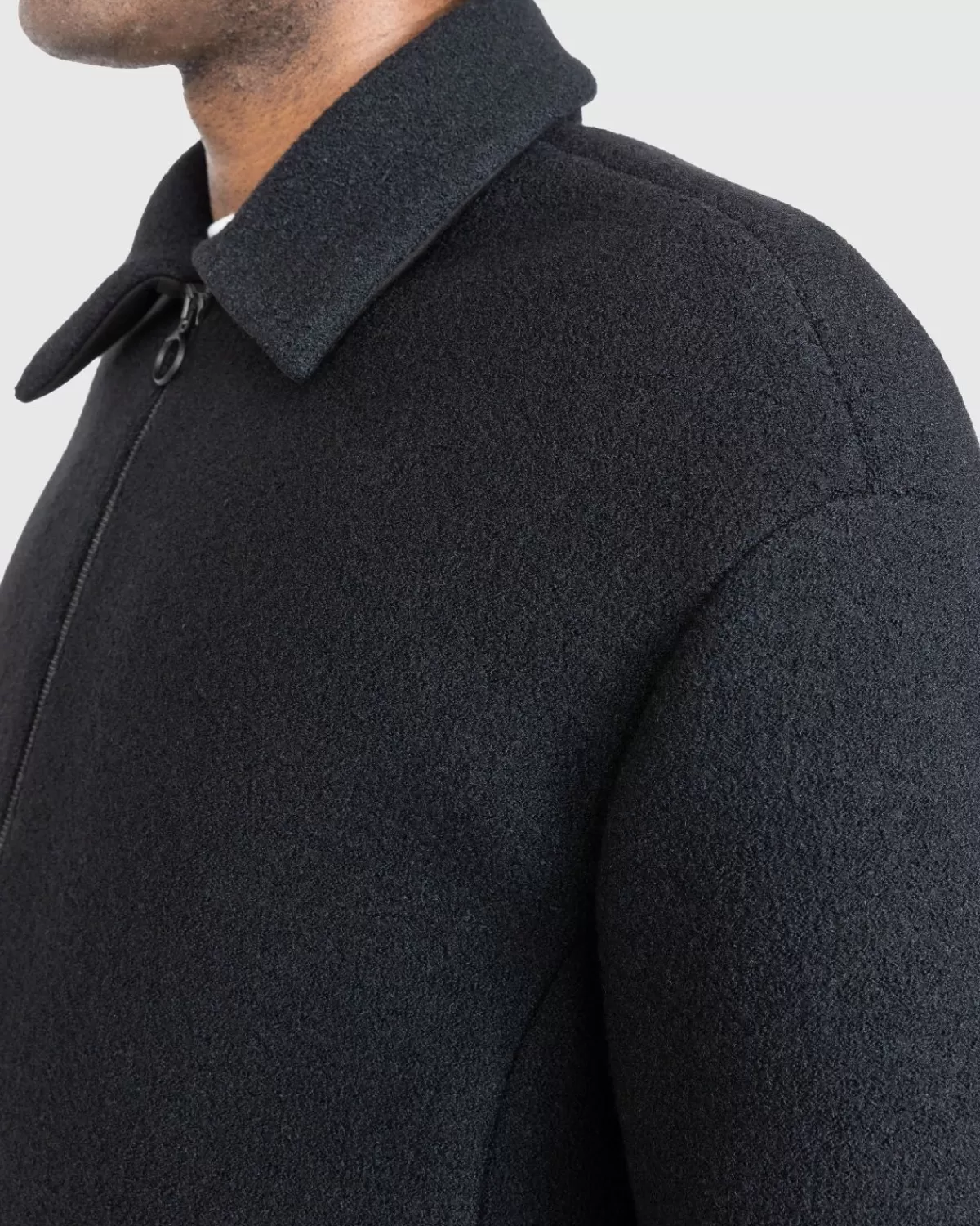 trussardi_boucle_jersey_scubajas_zwart_7.webp Bovenkleding^Trussardi Boucle Jersey Scuba-Jas Zwart