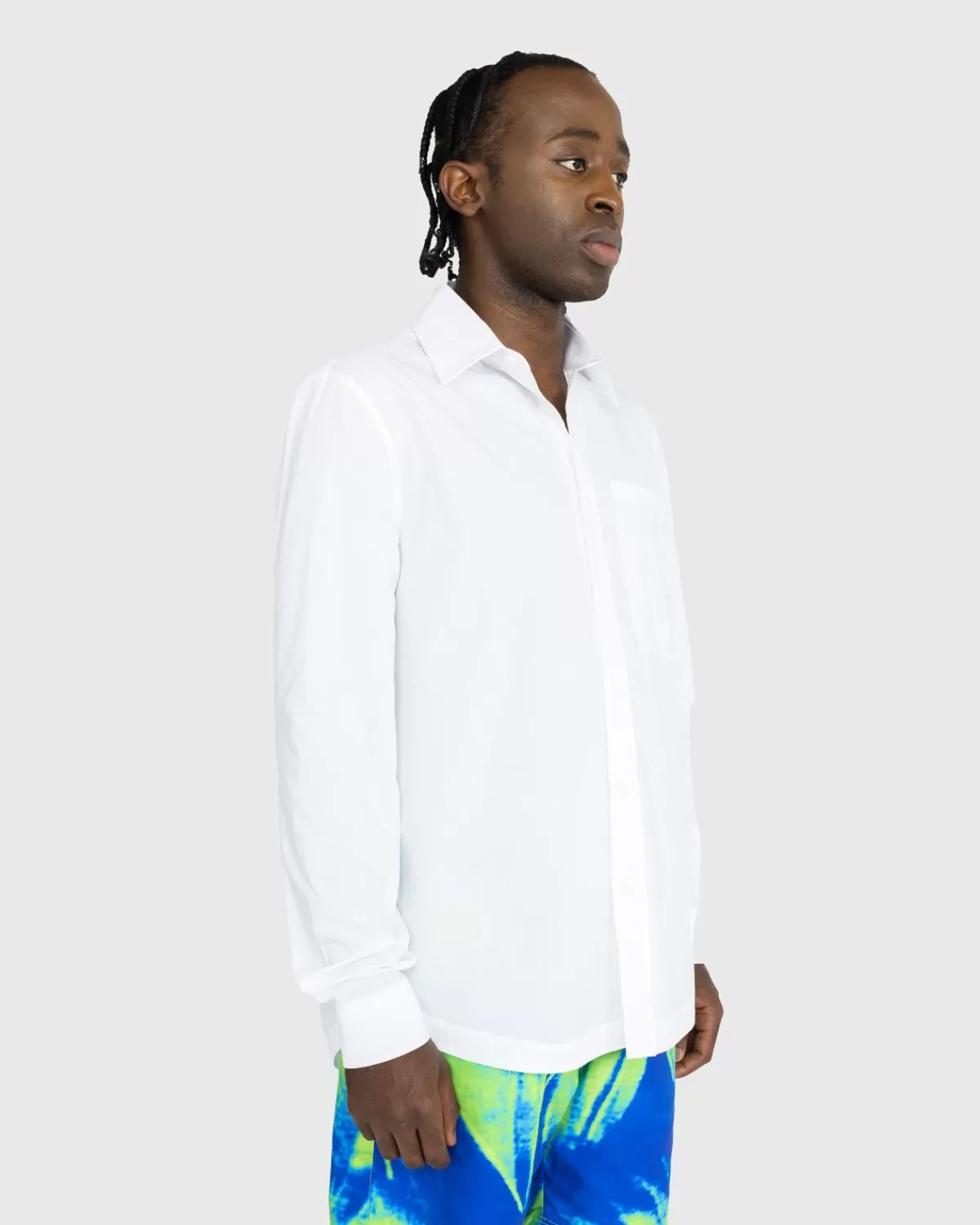 trussardi_katoenpopeline_overhemd_wit_1.webp Overhemden^Trussardi Katoenpopeline Overhemd Wit