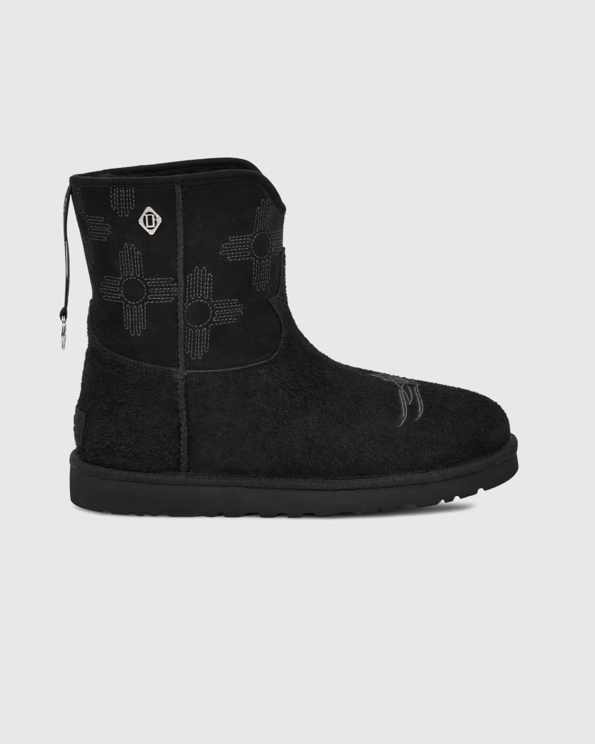 Ugg X Children Of The Discordance Klassieke Korte Laars Zwart Clearance