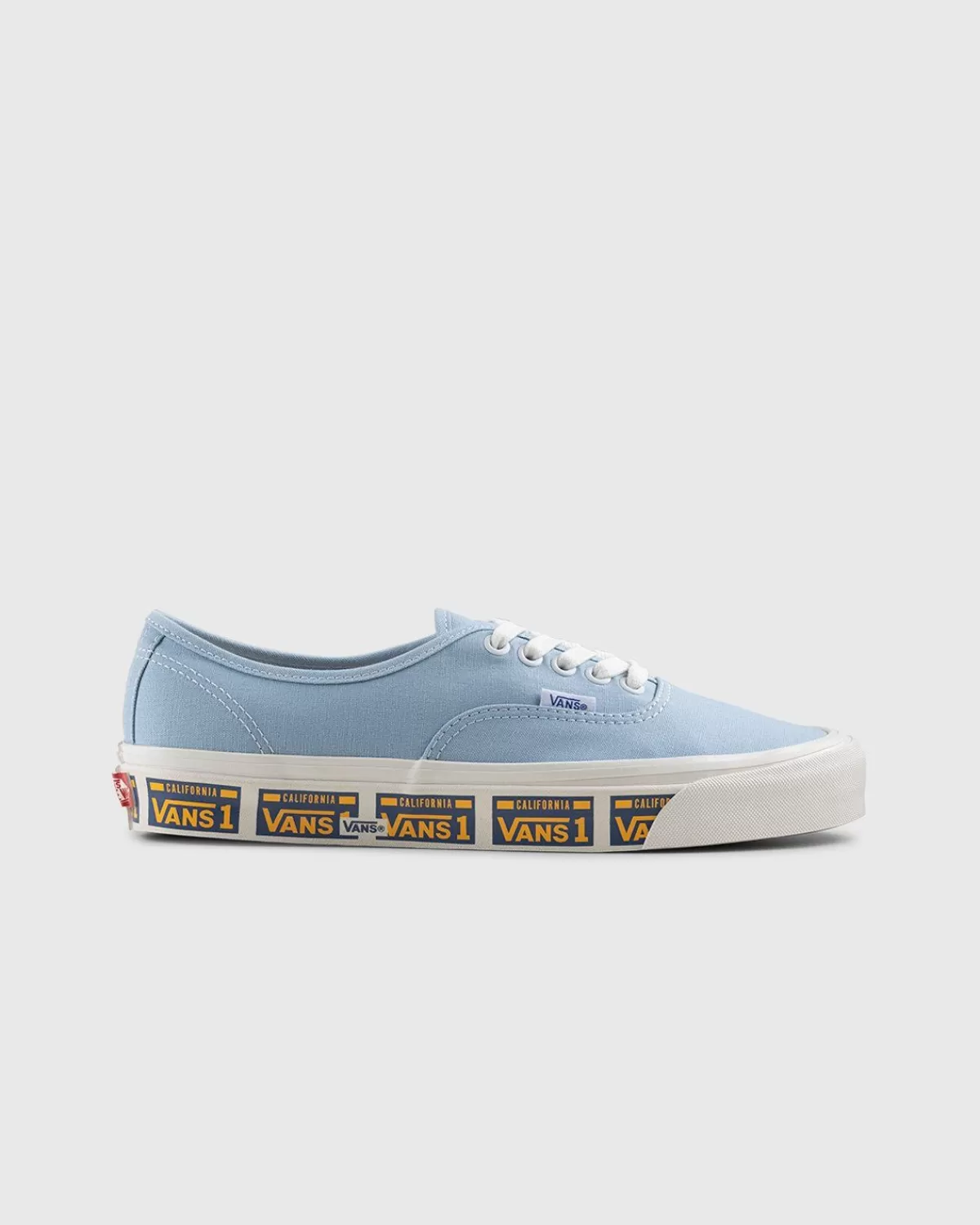 Vans Anaheim Factory Authentic 44 Dx Vanity Plate Lichtblauw Cheap