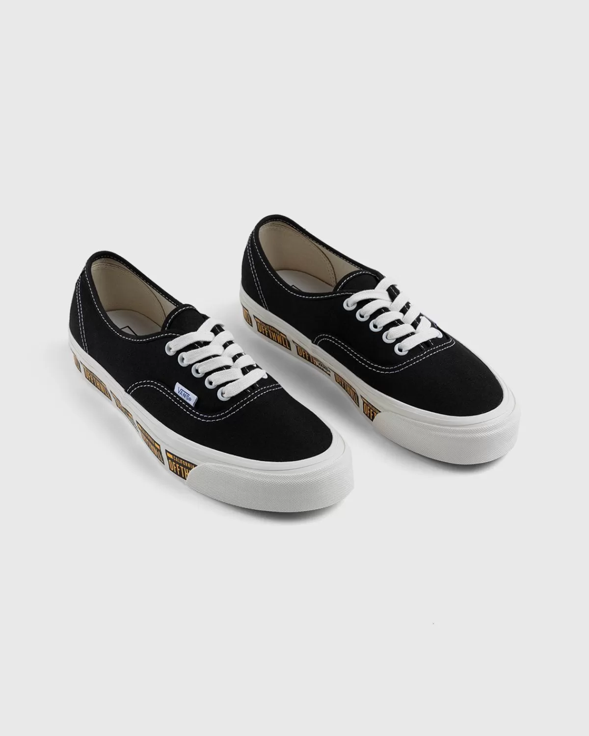 Vans Anaheim Factory Authentic 44 Dx Vanity Plate Plate/Zwart Cheap