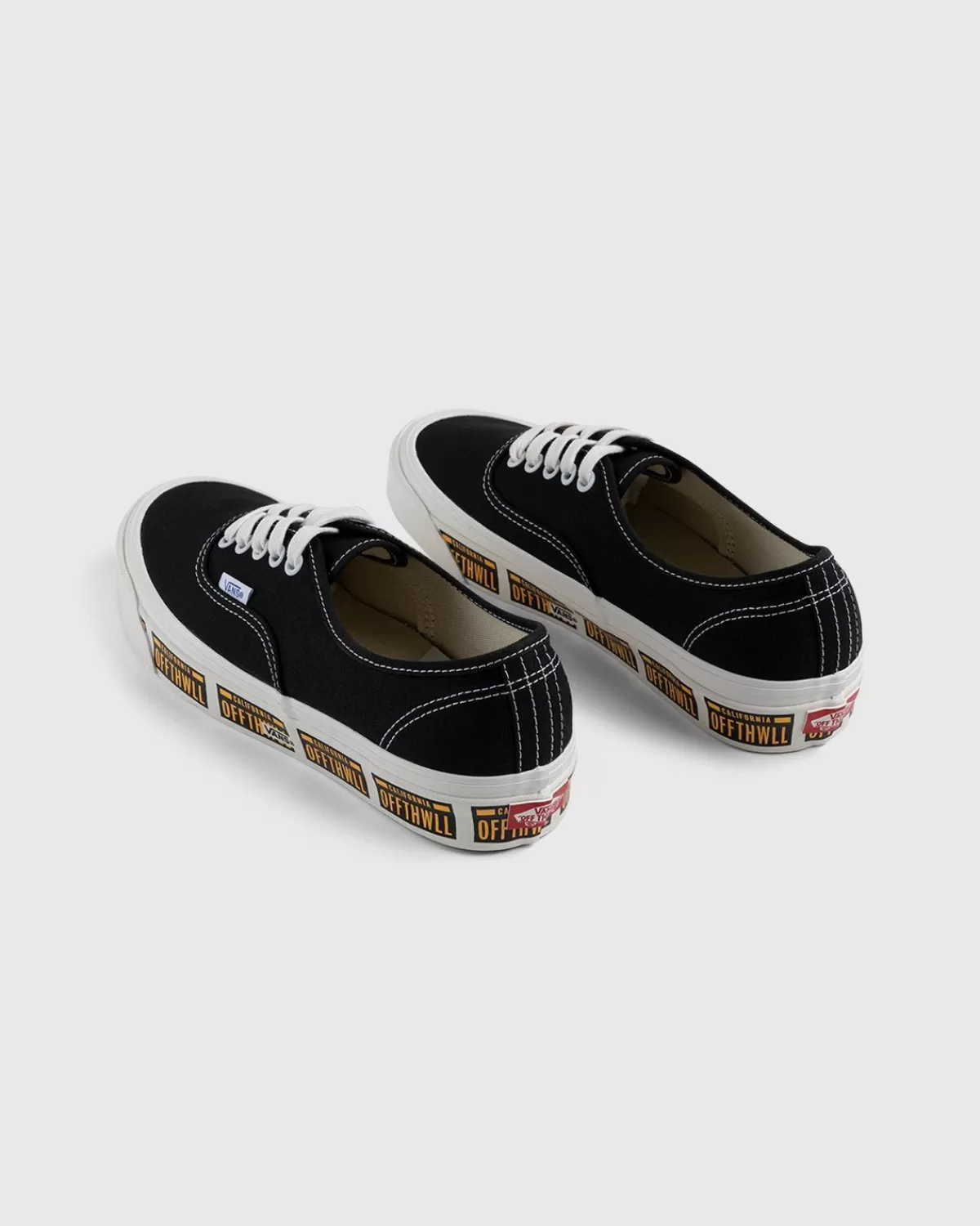 Vans Anaheim Factory Authentic 44 Dx Vanity Plate Plate/Zwart Cheap