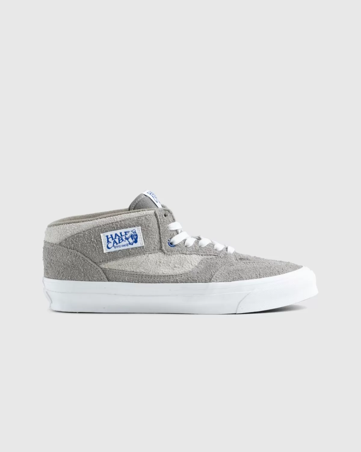 Vans Ua Og Half Cab Lx Hairy Suede Grey Ridge Fashion
