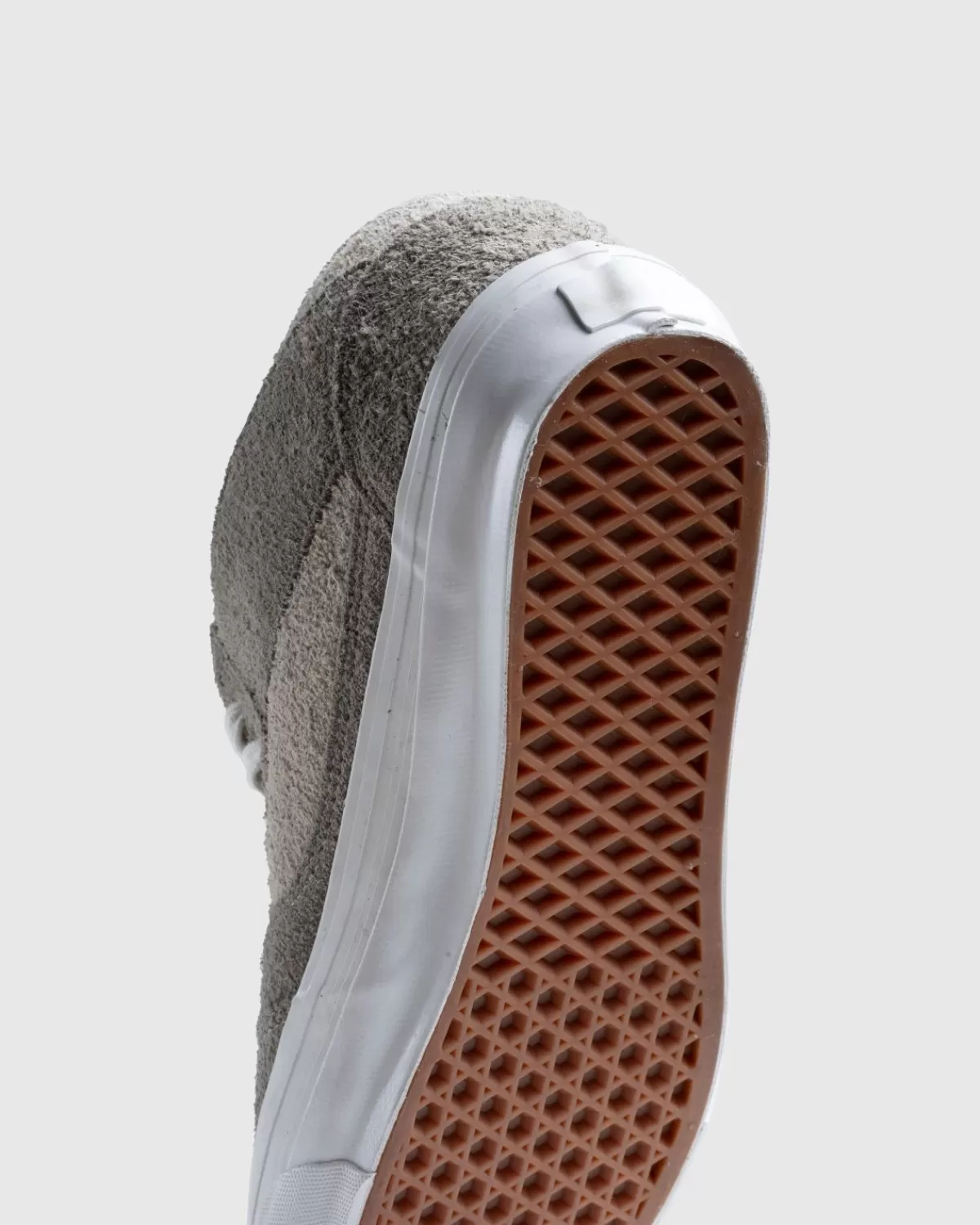 Vans Ua Og Half Cab Lx Hairy Suede Grey Ridge Fashion