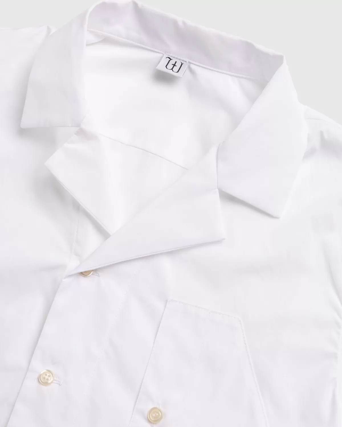 winnie_new_york_buttondown_overhemd_met_korte_mouwen_wit_3.webp Overhemden^Winnie New York Button-Down Overhemd Met Korte Mouwen Wit