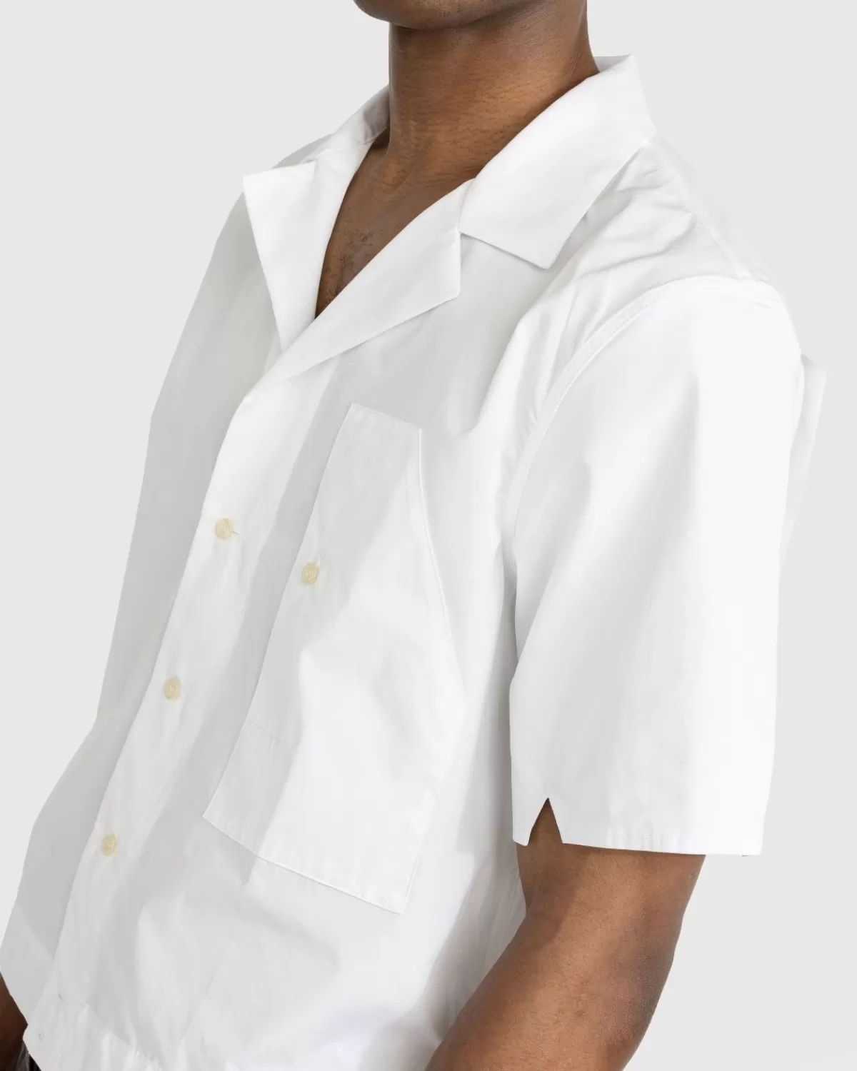 winnie_new_york_buttondown_overhemd_met_korte_mouwen_wit_6.webp Overhemden^Winnie New York Button-Down Overhemd Met Korte Mouwen Wit