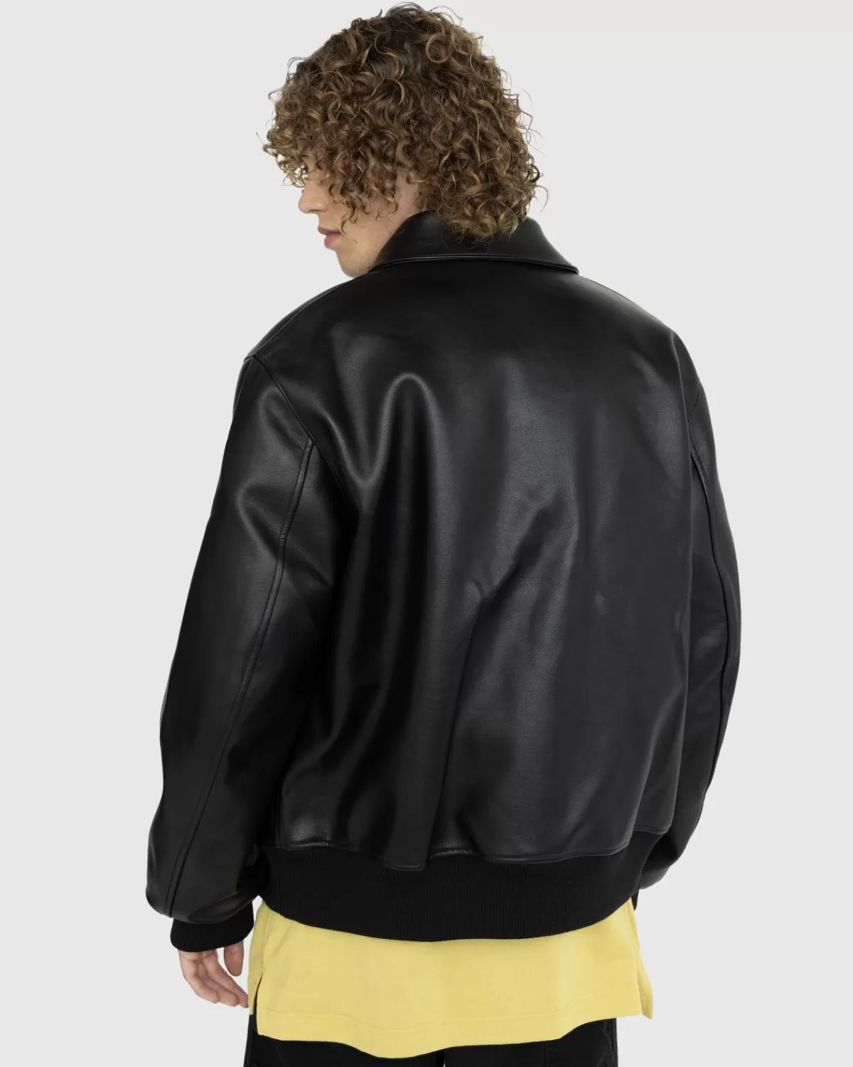 y3_leren_bomberjack_zwart_6.webp Bovenkleding^Y-3 Leren Bomberjack Zwart