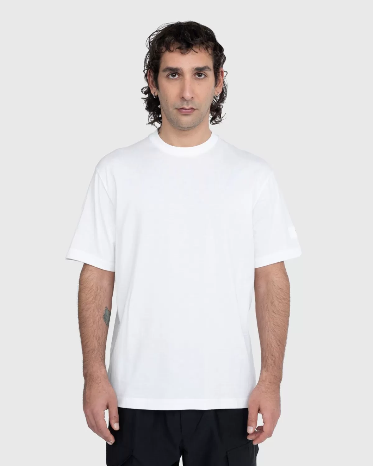 Y-3 Relaxed T-Shirt Met Korte Mouwen Core White Online