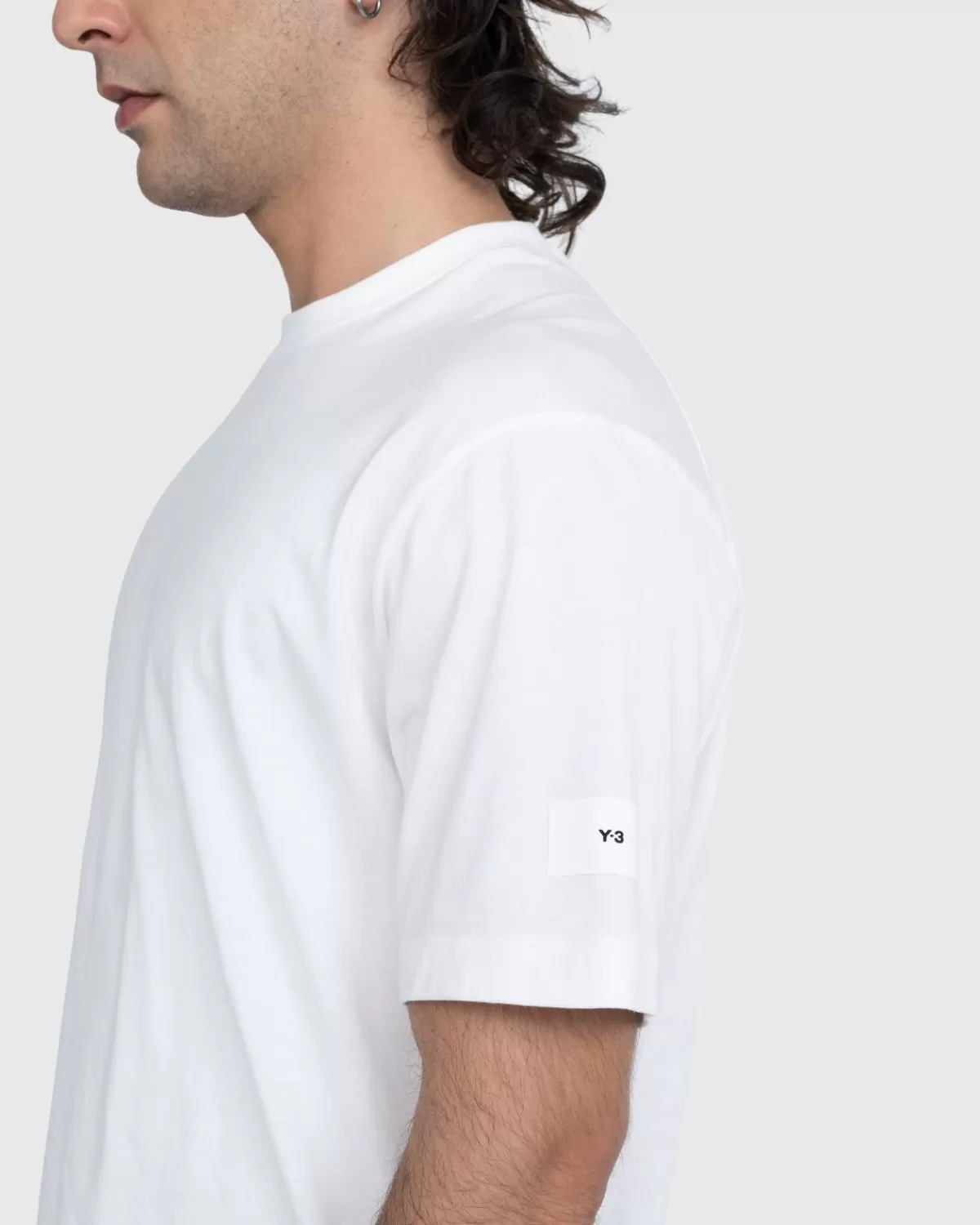 Y-3 Relaxed T-Shirt Met Korte Mouwen Core White Online