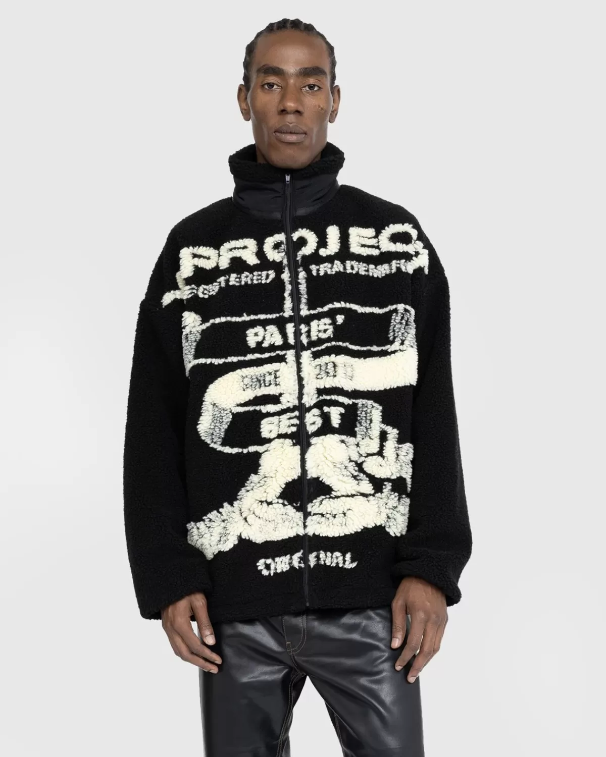 yproject_paris_beste_jacquard_fleecejack_zwartgebroken_wit_3.webp Bovenkleding^Y/Project Paris' Beste Jacquard Fleecejack Zwart/Gebroken Wit